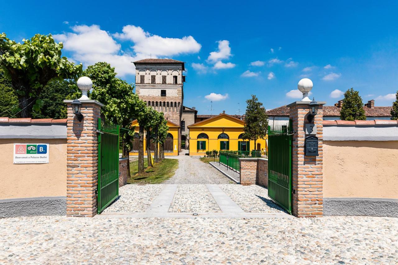 Palazzo Barbo Apartment Pumenengo Екстериор снимка