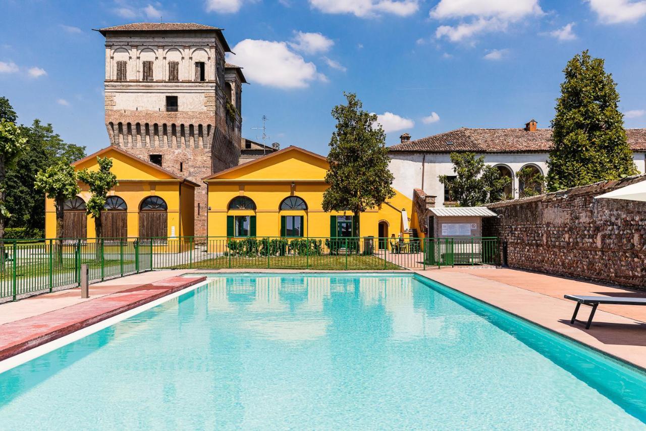 Palazzo Barbo Apartment Pumenengo Екстериор снимка