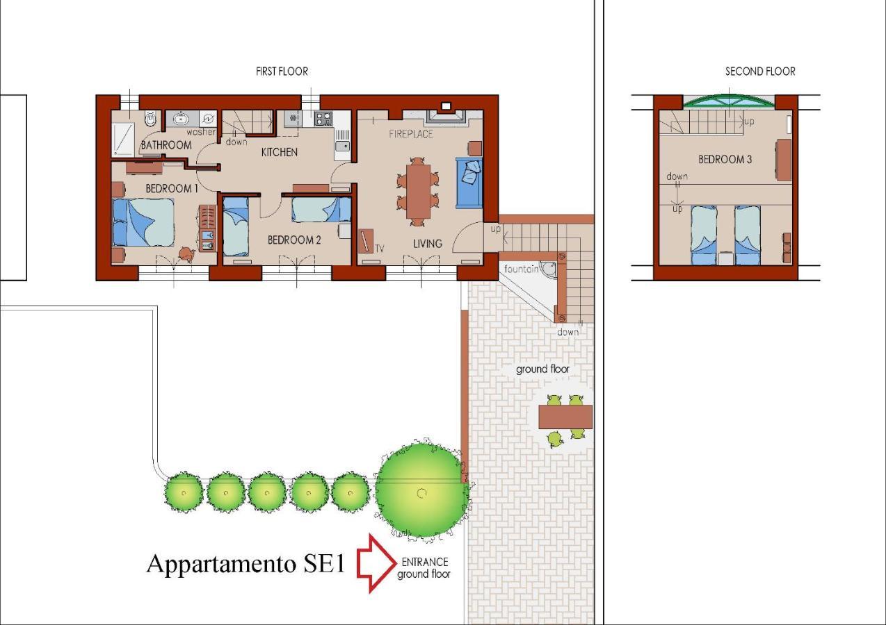 Palazzo Barbo Apartment Pumenengo Стая снимка