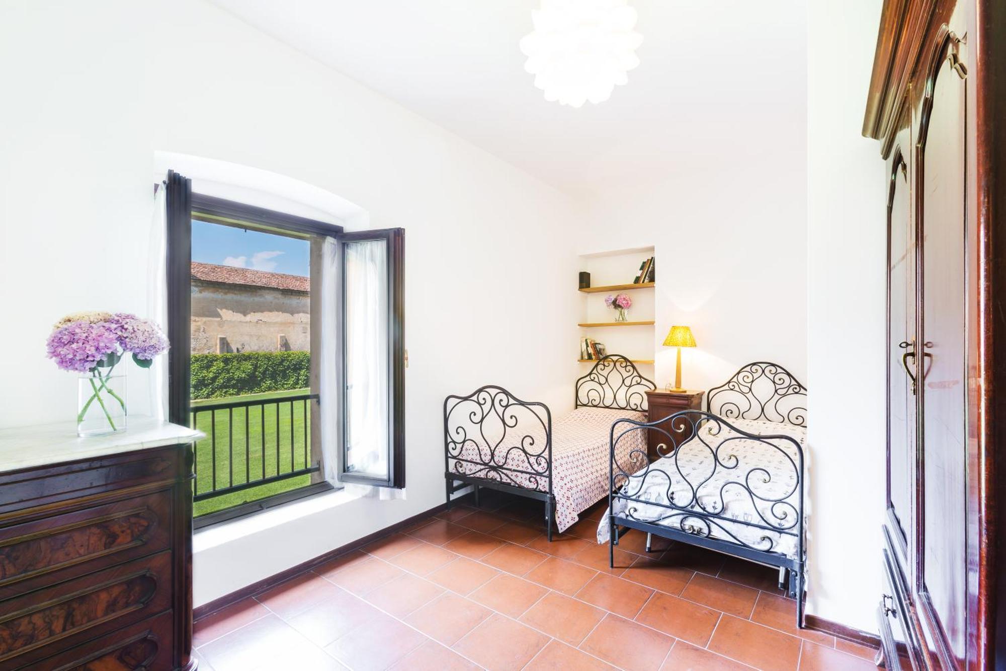 Palazzo Barbo Apartment Pumenengo Стая снимка