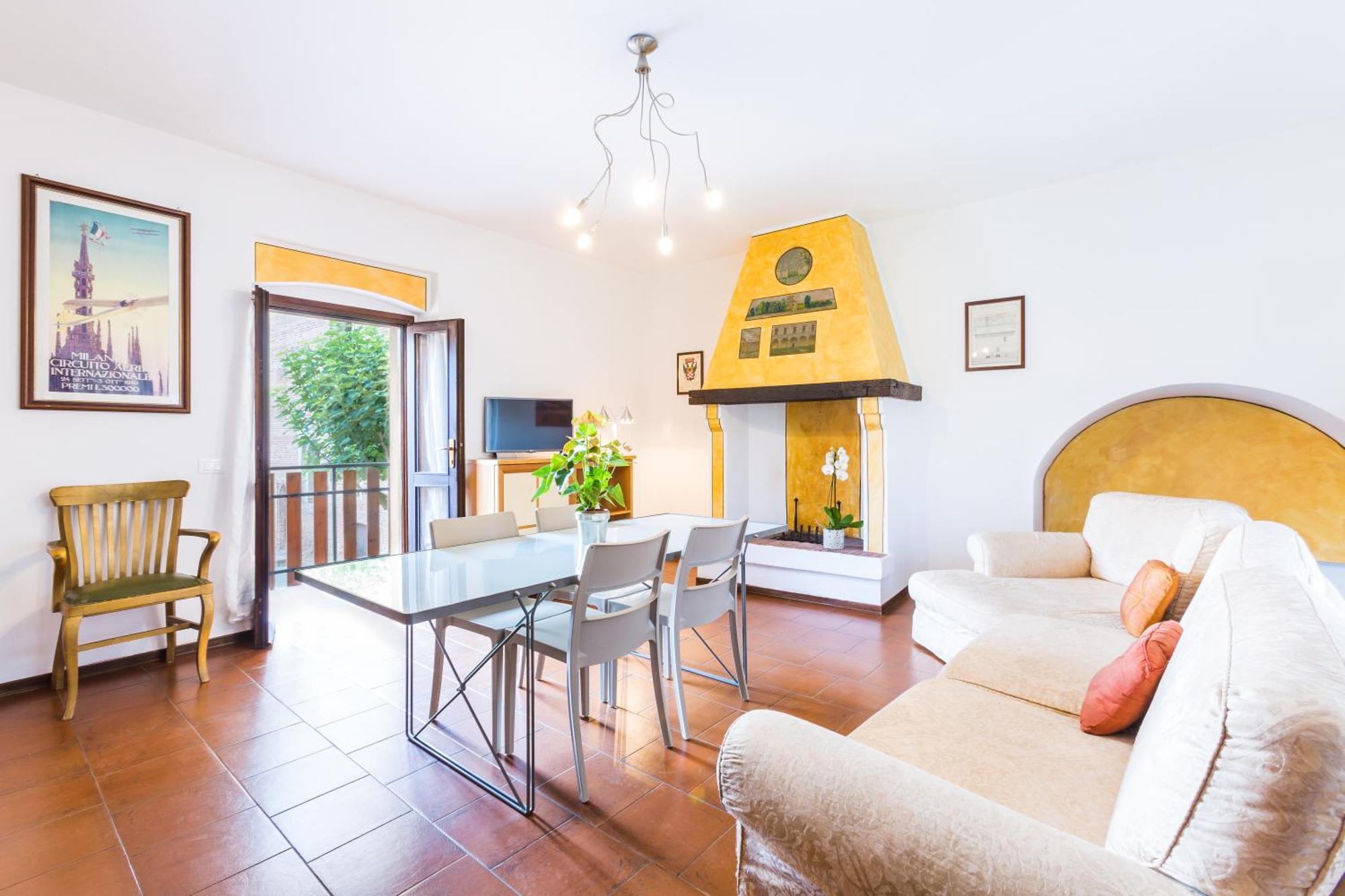 Palazzo Barbo Apartment Pumenengo Стая снимка