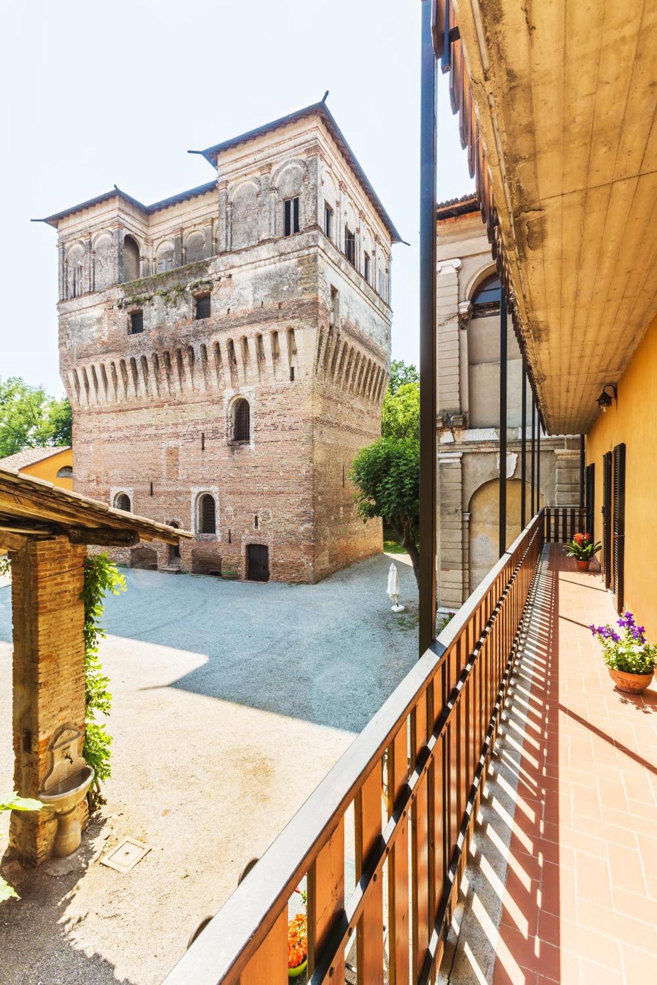 Palazzo Barbo Apartment Pumenengo Стая снимка