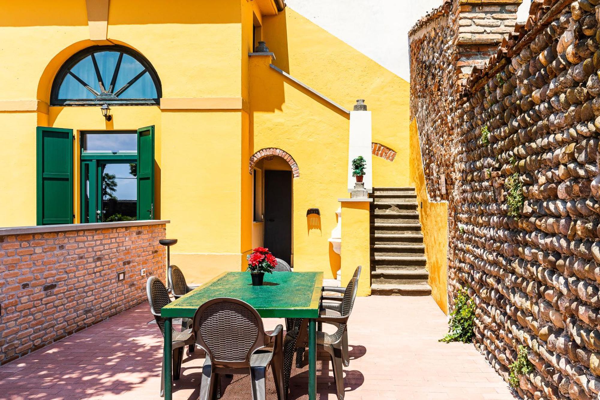 Palazzo Barbo Apartment Pumenengo Стая снимка