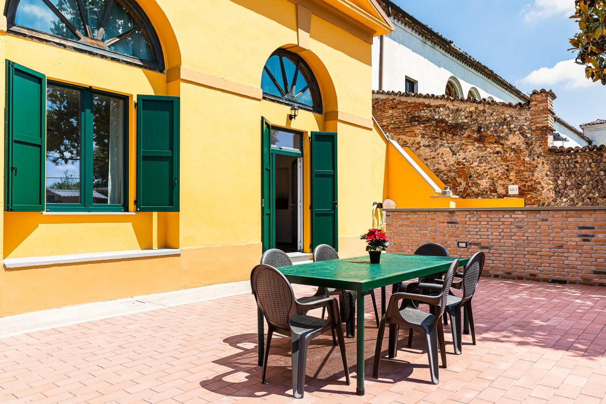 Palazzo Barbo Apartment Pumenengo Стая снимка