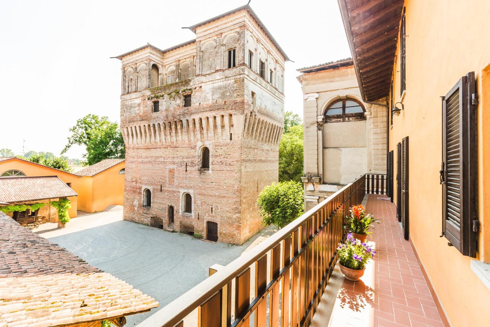 Palazzo Barbo Apartment Pumenengo Стая снимка